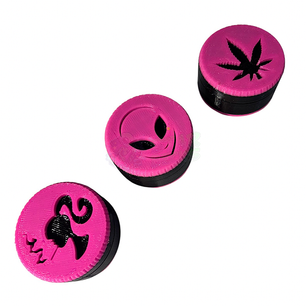 Dichavador Triturador Espelunca 4:20 - Rosa