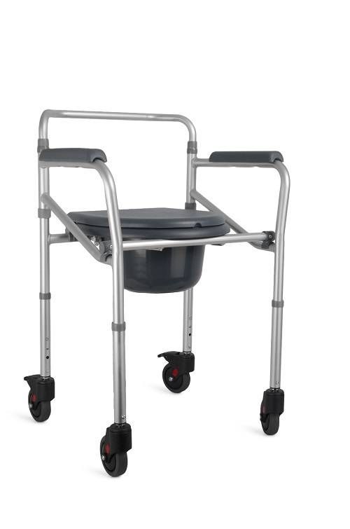 Hidrolight - Cadeira Para Banho Alumínio 100kg Desmontável