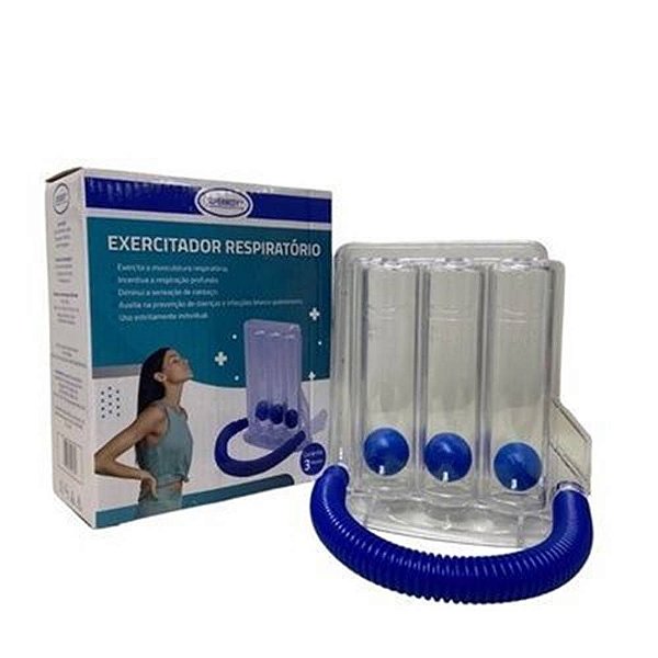 Exercitador Respiratorio Tipo Respiron Supermedy