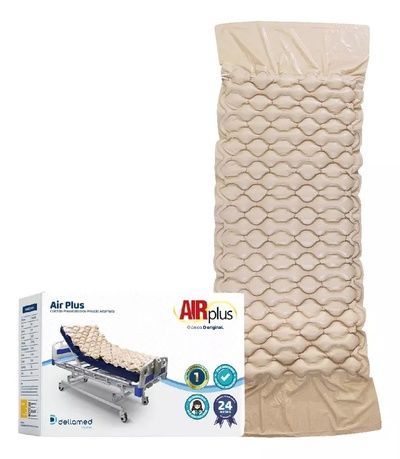 Colchão Pneumático Hospitalar Air Plus 130kg Anti Escaras