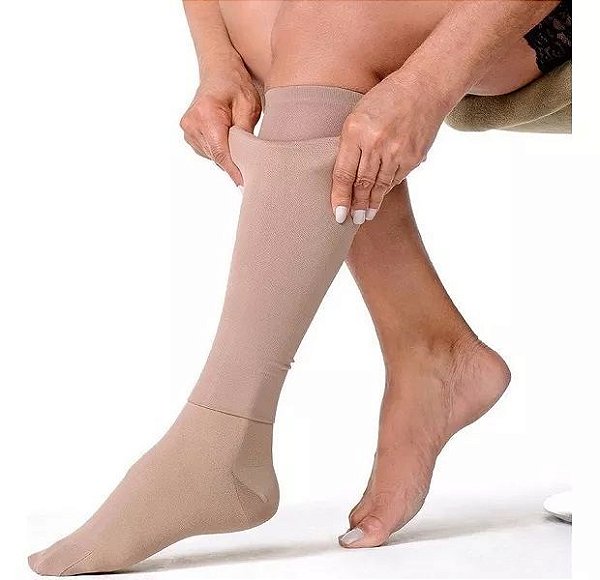 Kit De Meias Para Úlceras Sigvaris Ulcer+ Fechada