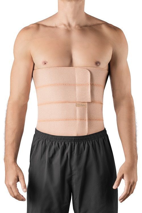 Faixa Abdominal E Torácica Elástica Hidrolight 4 Painéis