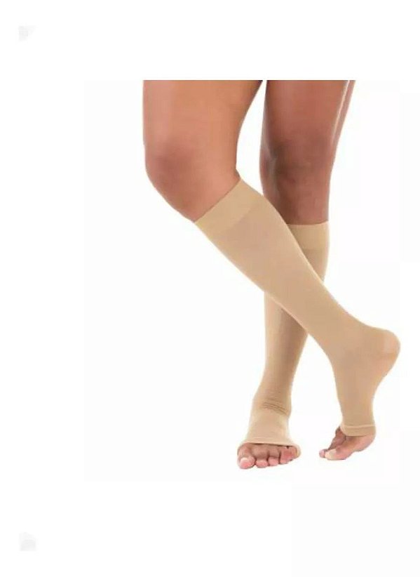 Meia Venosan Ultraline 4000 Ad 30-40 - 3/4 Pé Aberto