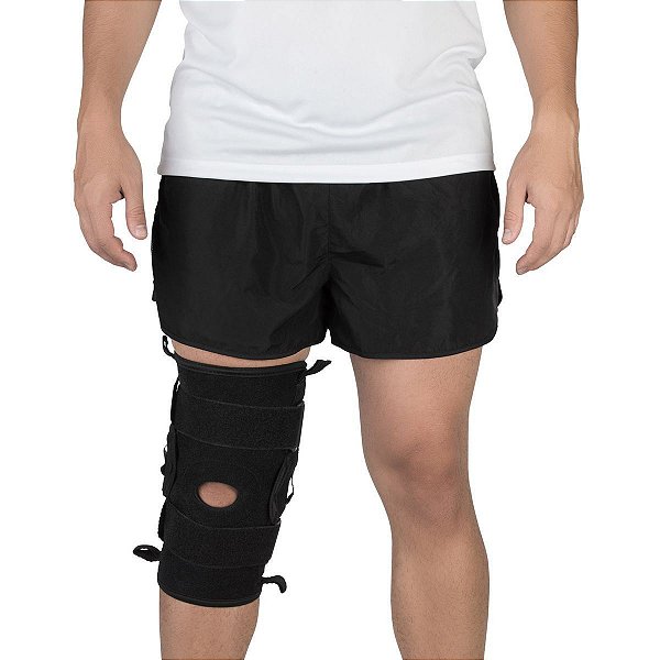 Joelheira Articulada com Dobradiças Metálicas Mercur