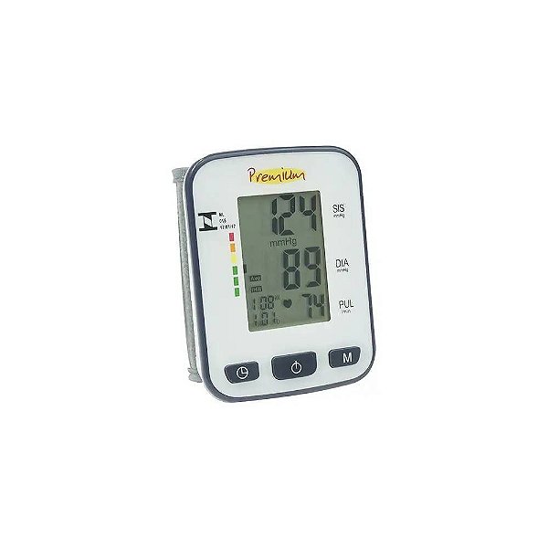 Aparelho de Pressão de Pulso Digital Premium BPSP21