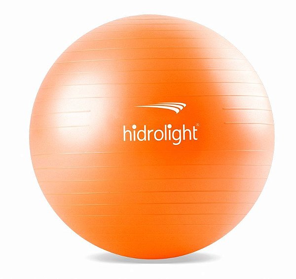 Bola de Exercícios 55cm Laranja Hidrolight FL13A – Pilates e Fisioterapia