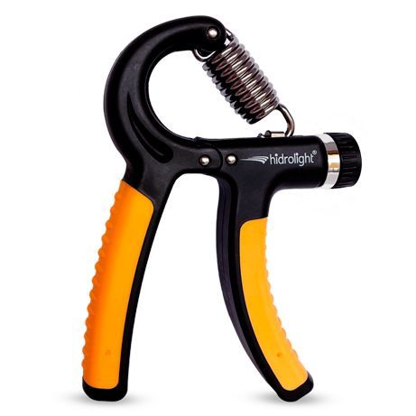 Hand Grip Regulável Hidrolight FL03 – Fortalece Mãos, Dedos e Punhos