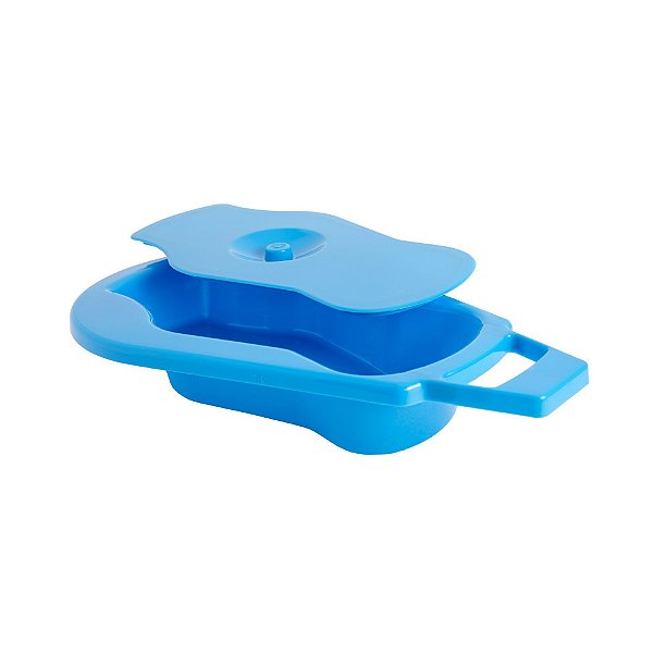 Comadre com Tampa 2L para Pacientes Acamados – Supermedy