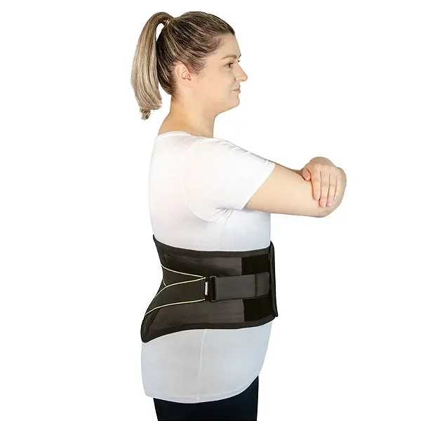 Cinta Lombar com Hastes e Ajuste Duplo Mercur