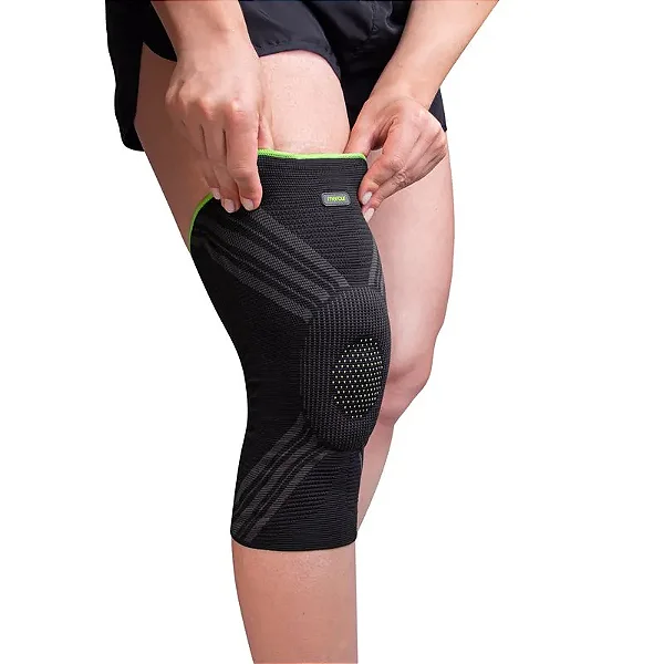 Joelheira Performance Preta Mercur BC0751-PR