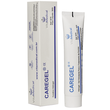 Curativo Hidrogel em Tubo Estéril 85g Caregel