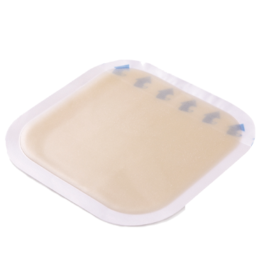 Curativo Hidrocoloide com Borda 10 × 10 cm