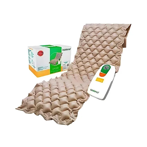 Colchão de Pressão Alternada CP100 Bioland 220v