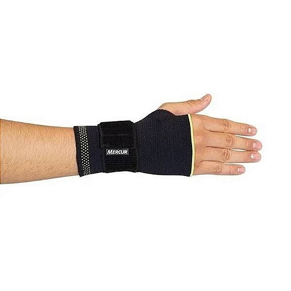 Munhequeira De Compressão Elástica Com Tala Mercur