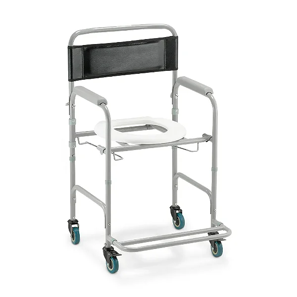 Cadeira de Banho Higiênica Dobrável até 100 Kg D30 Dellamed