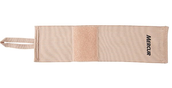 BC0054 MUNHEQUEIRA ELASTICA MERCUR AJUSTAVEL BEGE
