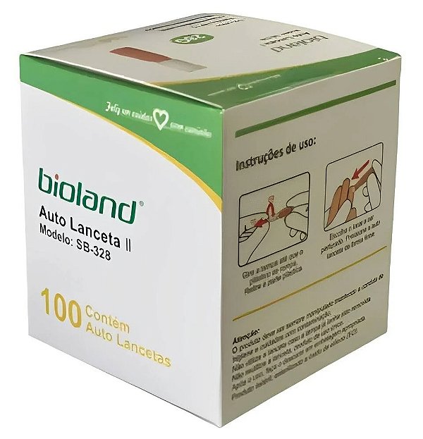 AUTO LANCETA 30G MOD.SB330 - BIOLAND