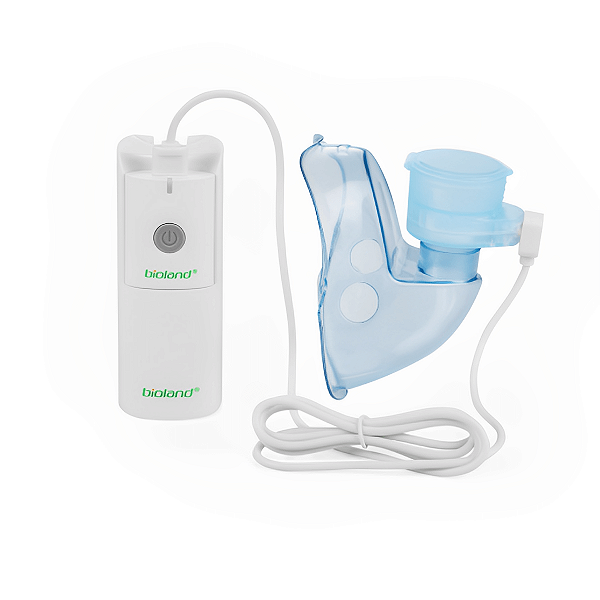 INALADOR E NEBULIZADOR DE REDE VIBRATÓRIA MOD.VP-M10 BIOLAND