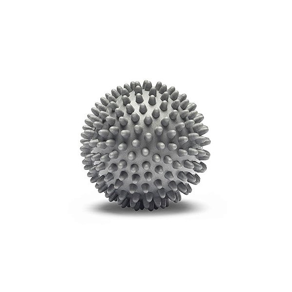 BOLA DE MASSAGEM CINZA 9,0CM