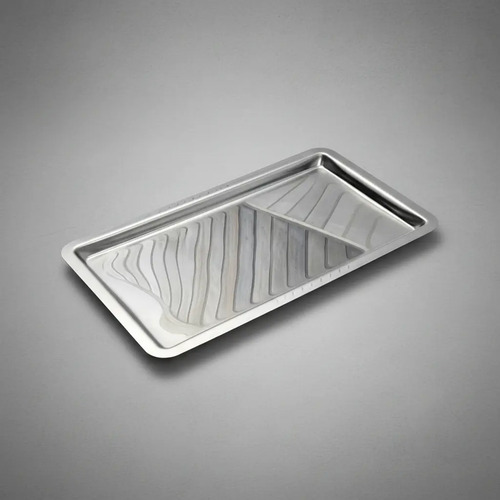 Bandeja Inox 22cm