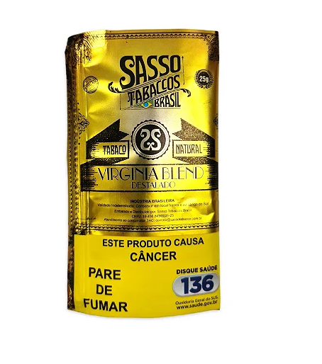 Sasso Virginia Blend Destalado 25g