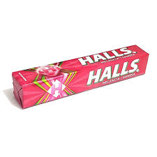 HALLS BALA MELANCIA 28 G