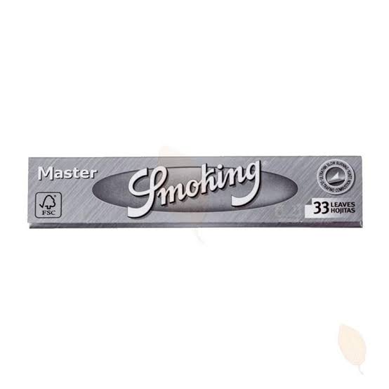 Seda King Size Slim Prata Smoking - grande