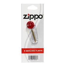 Pedra Para Isqueiro Zippo Com 6 Un