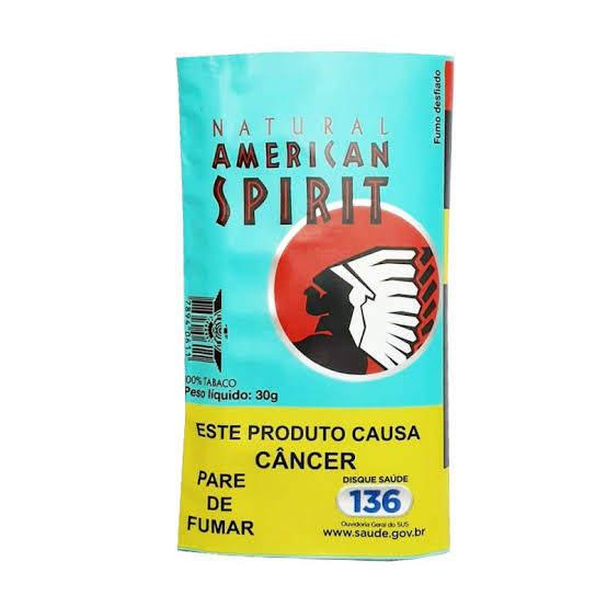 Tabaco/Fumo para Cigarro American Spirit - Pacote 30g