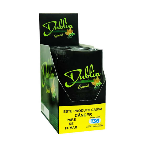 Tabaco Dublin 25g (Ice Mint Tobacco)