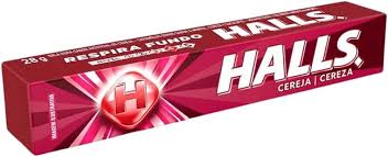 Halls Cereja Adams 28g