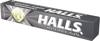Bala HALLS Menta Prata