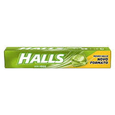 Compre online Drops Halls Uva Verde 28g