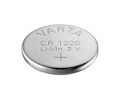 Bateria CR1220 3V de Lithium / Pilha CR1220