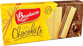 Biscoito Wafer Chocolate Bauducco 140g