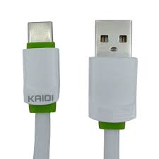Cabo USB Tipo C Kaidi 1 Metro