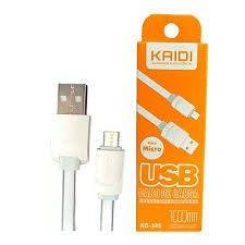 Cabo Micro USB Padrão V8 - KD-305 Kaidi - 1m