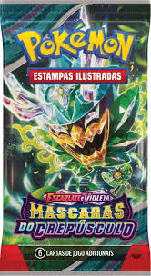 Cartas Pokemon Copag Pacote 6 - Cartas Mascaras Do Crepusculo