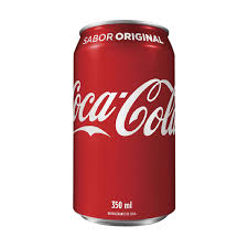 REFRIGERANTE COCA COLA LATA 350ML
