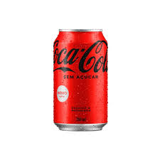 Refrigerante Coca Cola Sem Acucar Lata 350ML