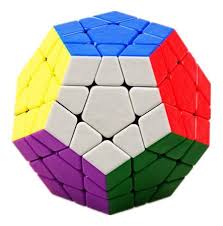 Cubo Mágico Profissional Megaminx Pentágono