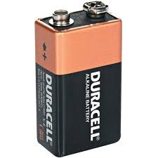 Bateria 9V Alcalina - Duracell
