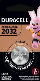 Bateria Duracell CR 2032 3V