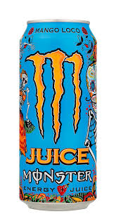 Energético Monster Energy Mango Loco Lata 473ml