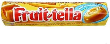 Bala Fruittella Swirl Baunilha Leite Condensado 45g