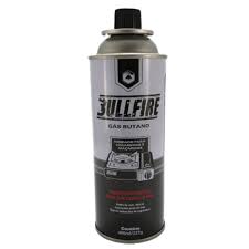 Gás Refil Bullfire Fogareiro E Maçarico Culinário 400ml