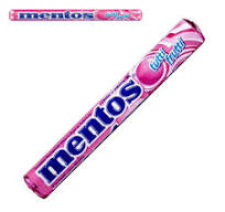 BALAS MENTOS TUTTI FRUTTI