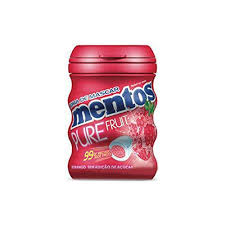 GOMA DE MASCAR MENTOS UP2U MENTA E TUTTI FRUTTI 56GR
