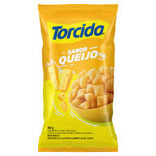 Salgadinho Torcida Queijo 60g