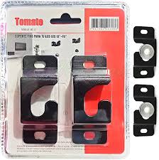 Suporte Para TV Fixo de Parede Universal Metal Tomate